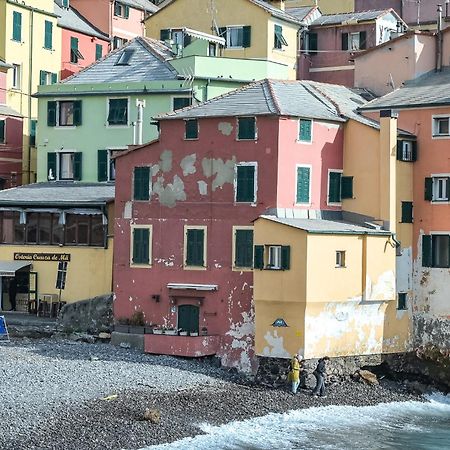 Nel Gozzo Sul Mare - Genovainrelax Apartman Kültér fotó