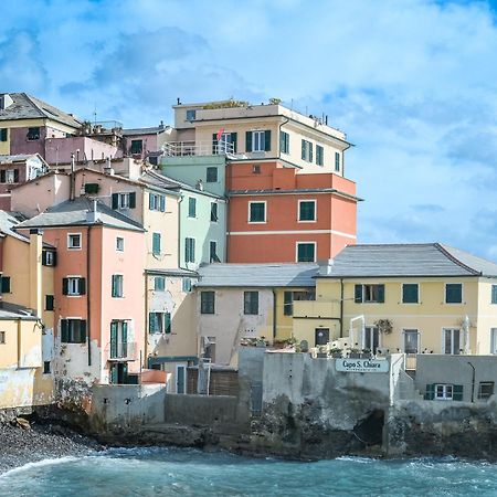 Nel Gozzo Sul Mare - Genovainrelax Apartman Kültér fotó