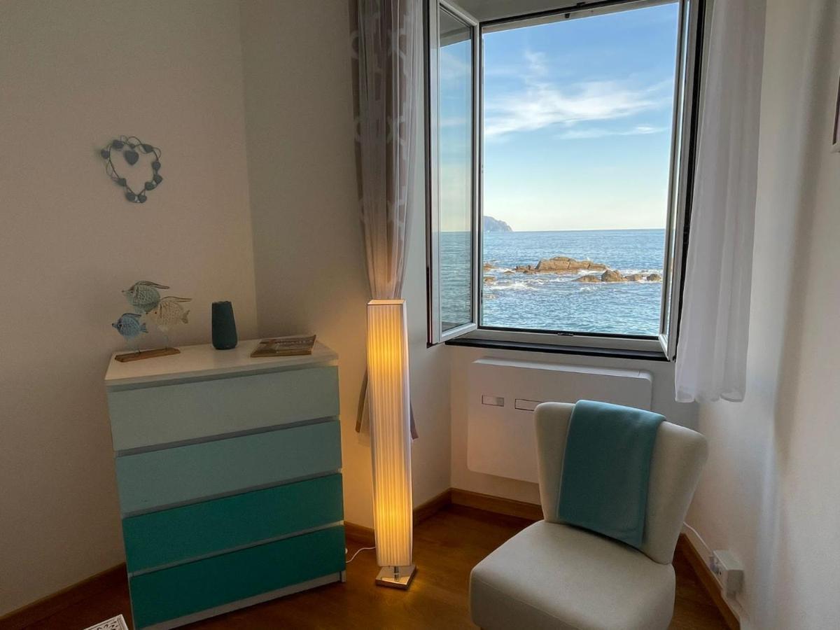 Nel Gozzo Sul Mare - Genovainrelax Apartman Kültér fotó