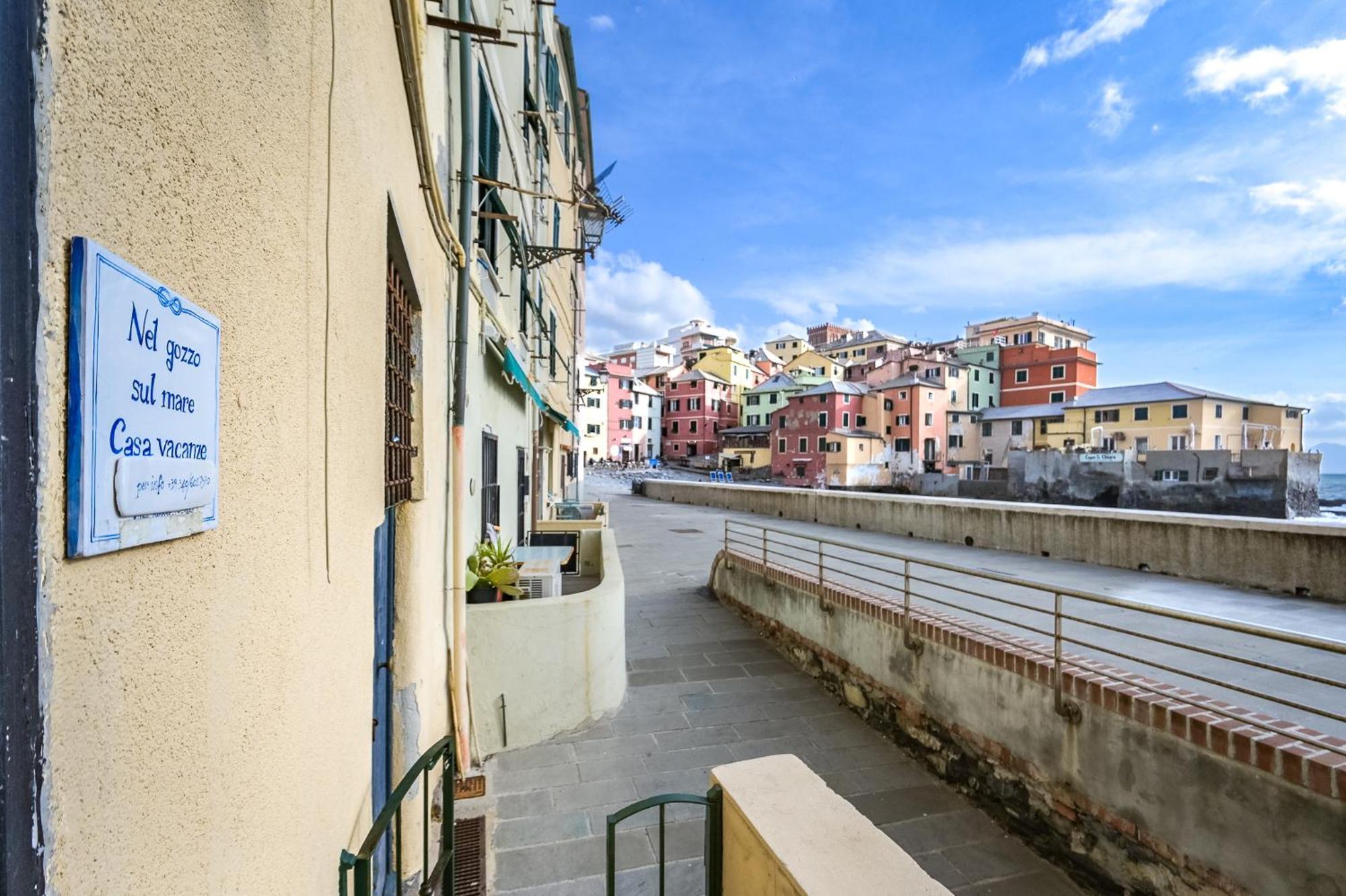 Nel Gozzo Sul Mare - Genovainrelax Apartman Kültér fotó