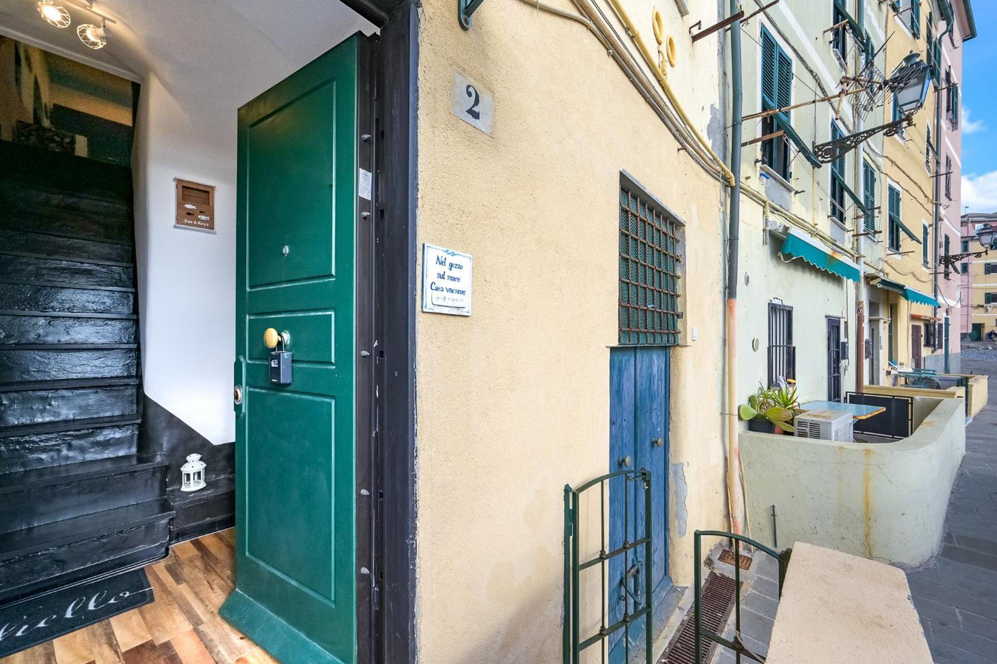 Nel Gozzo Sul Mare - Genovainrelax Apartman Kültér fotó