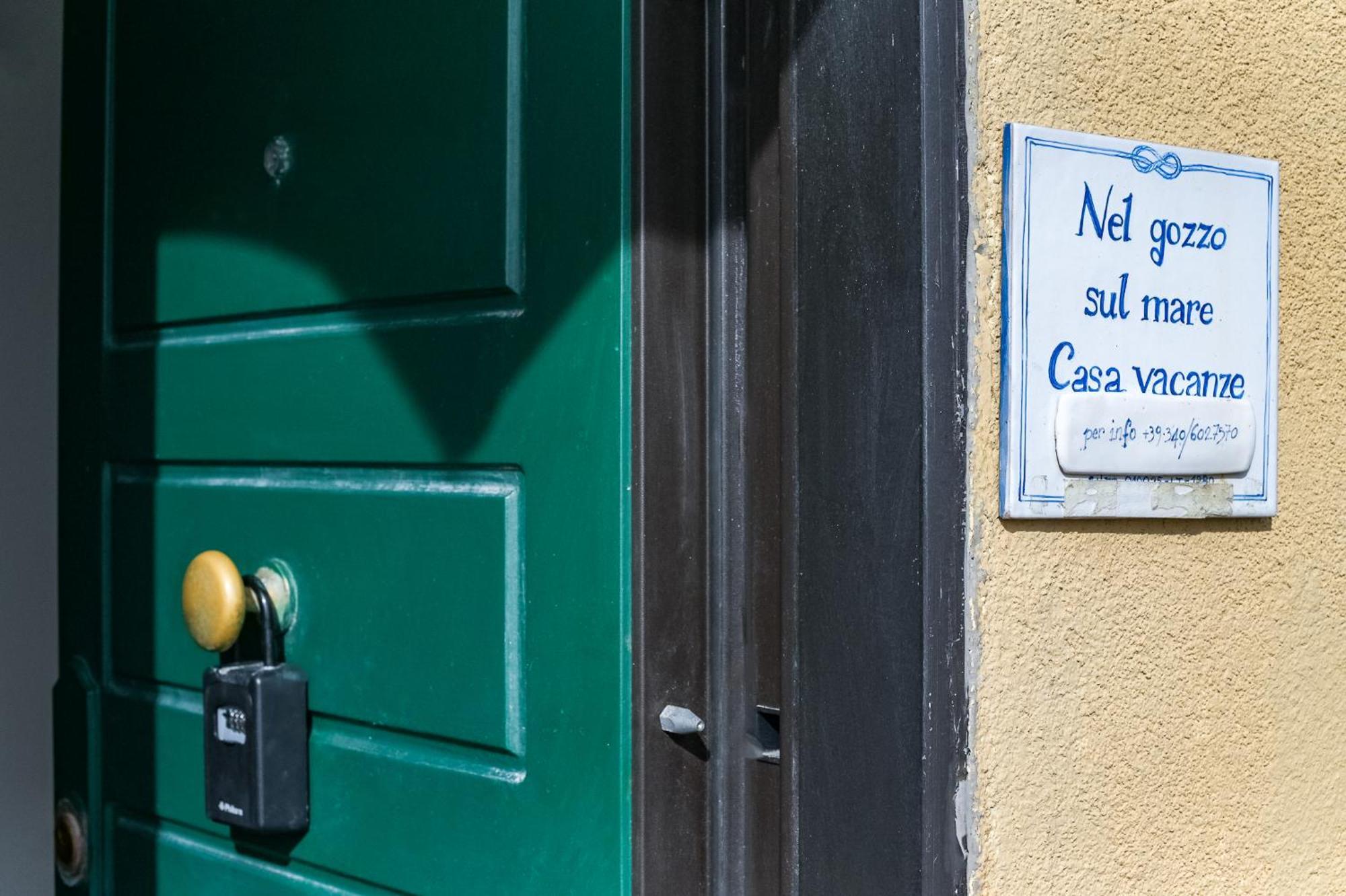 Nel Gozzo Sul Mare - Genovainrelax Apartman Kültér fotó