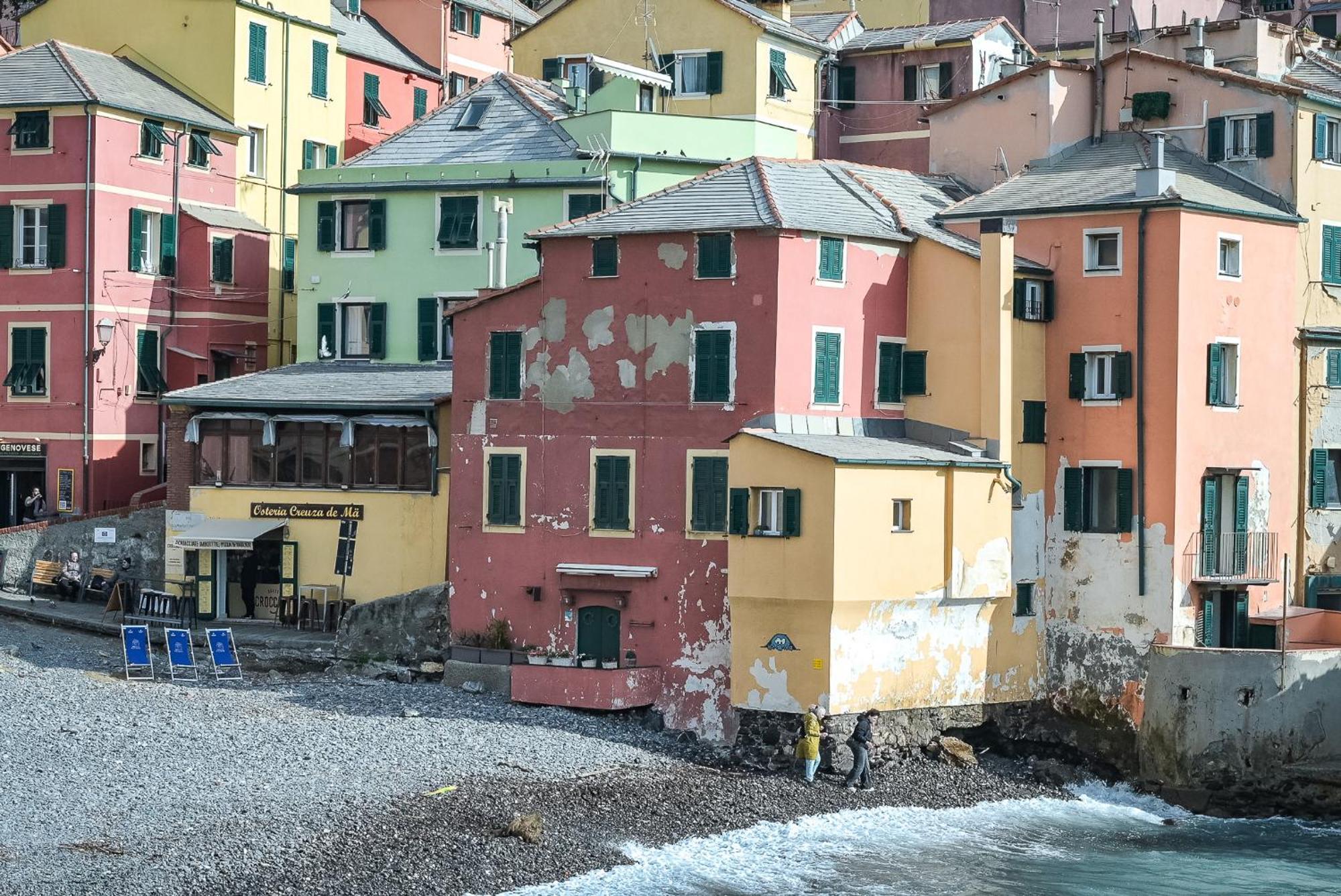 Nel Gozzo Sul Mare - Genovainrelax Apartman Kültér fotó