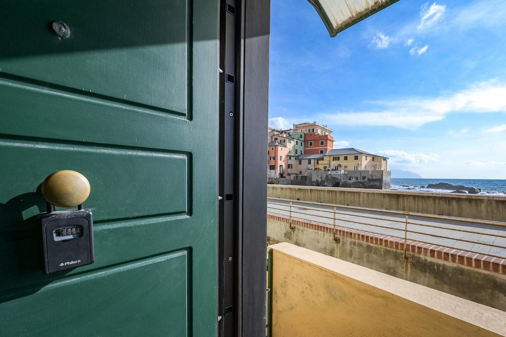 Nel Gozzo Sul Mare - Genovainrelax Apartman Kültér fotó