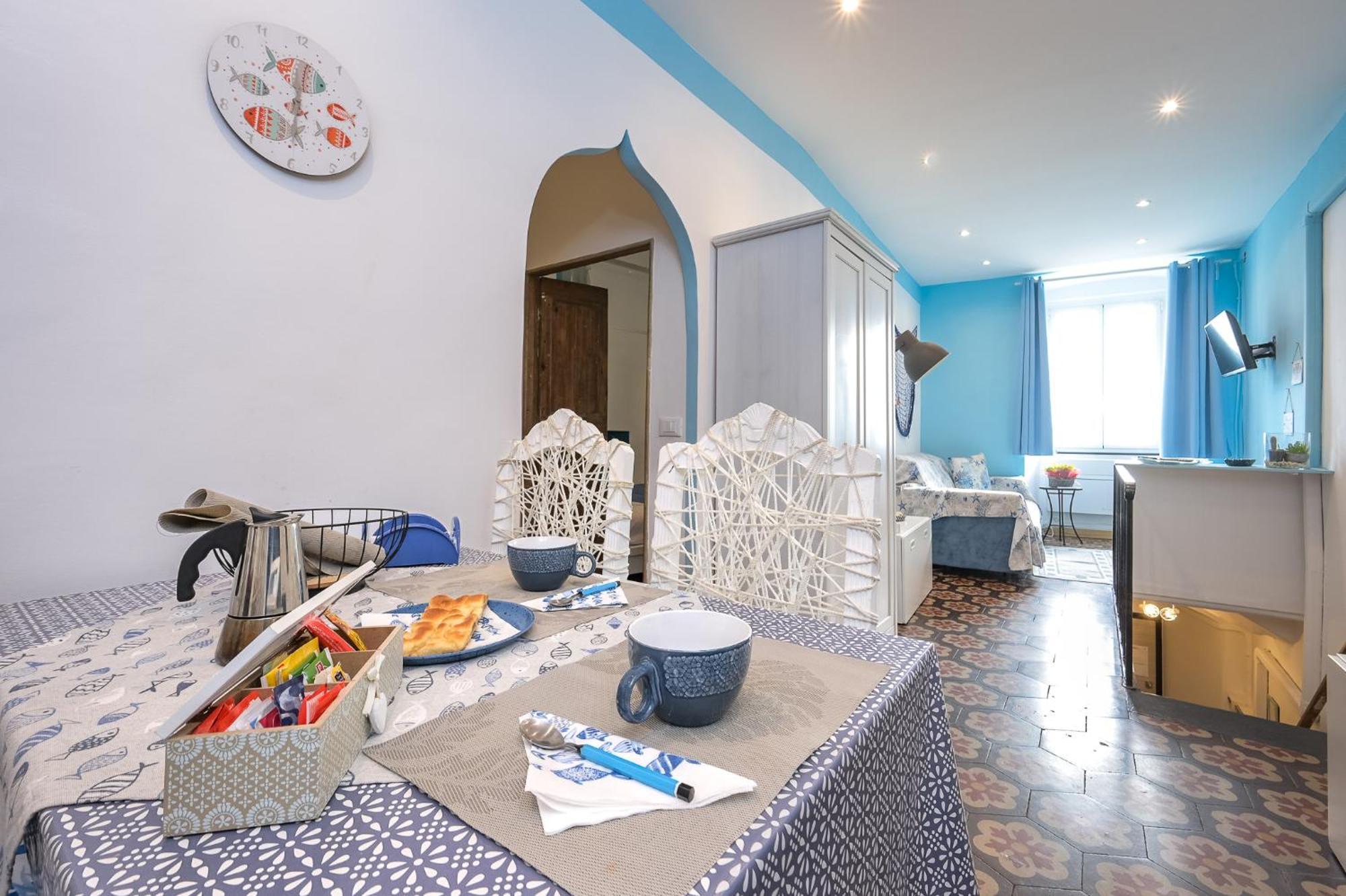 Nel Gozzo Sul Mare - Genovainrelax Apartman Kültér fotó