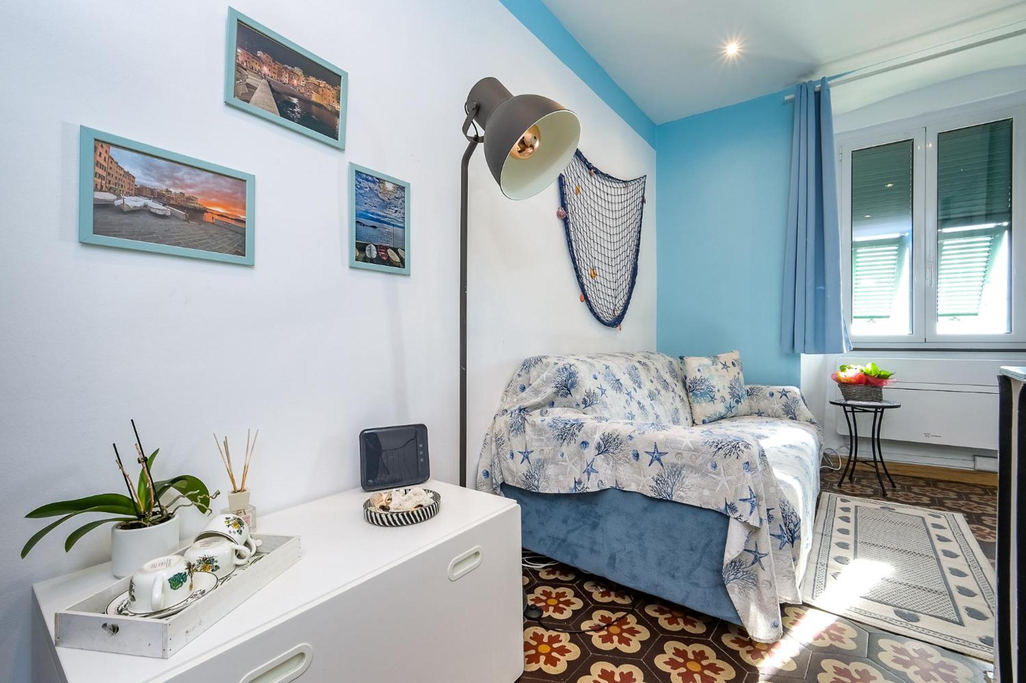 Nel Gozzo Sul Mare - Genovainrelax Apartman Kültér fotó