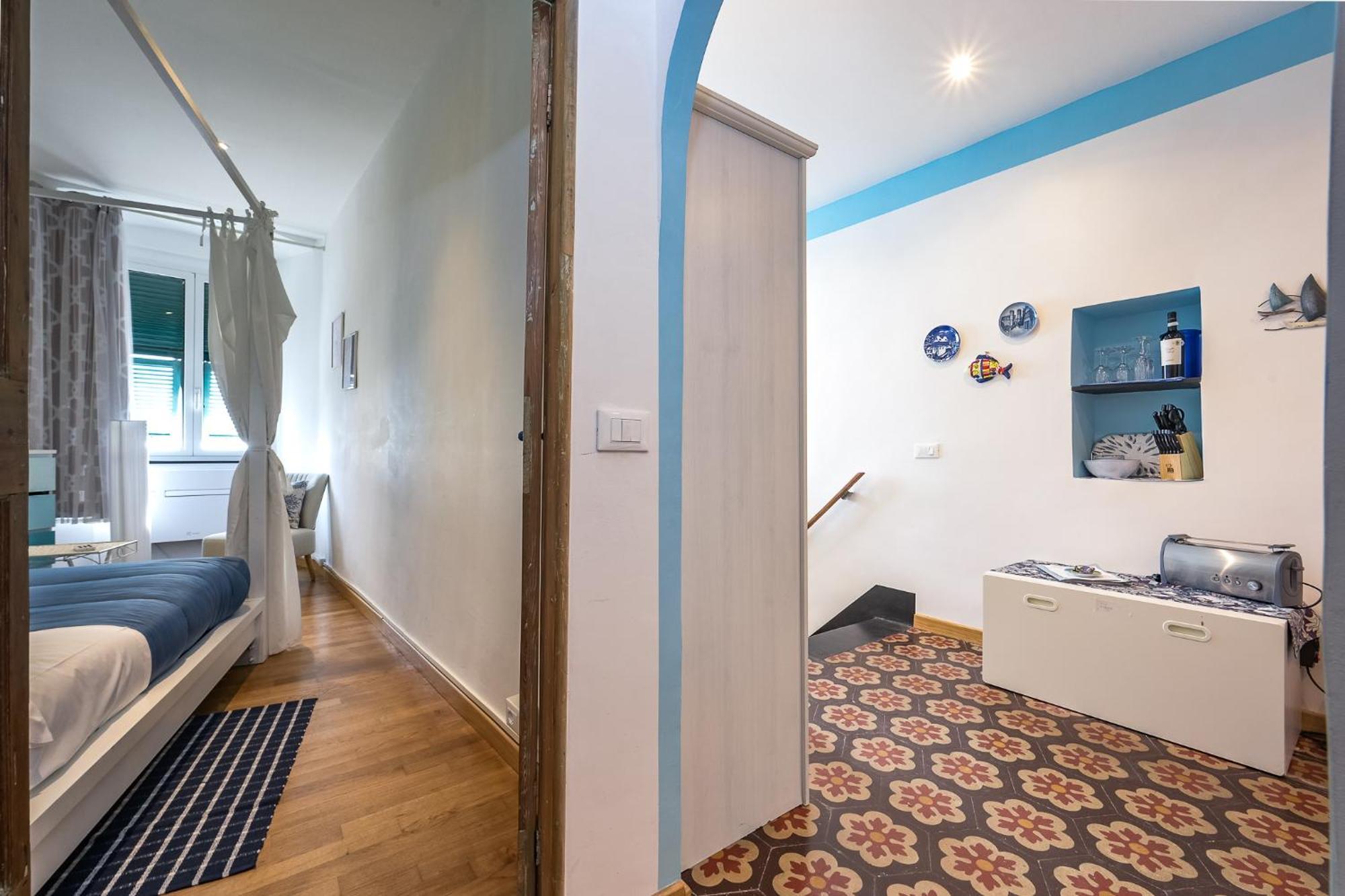 Nel Gozzo Sul Mare - Genovainrelax Apartman Kültér fotó
