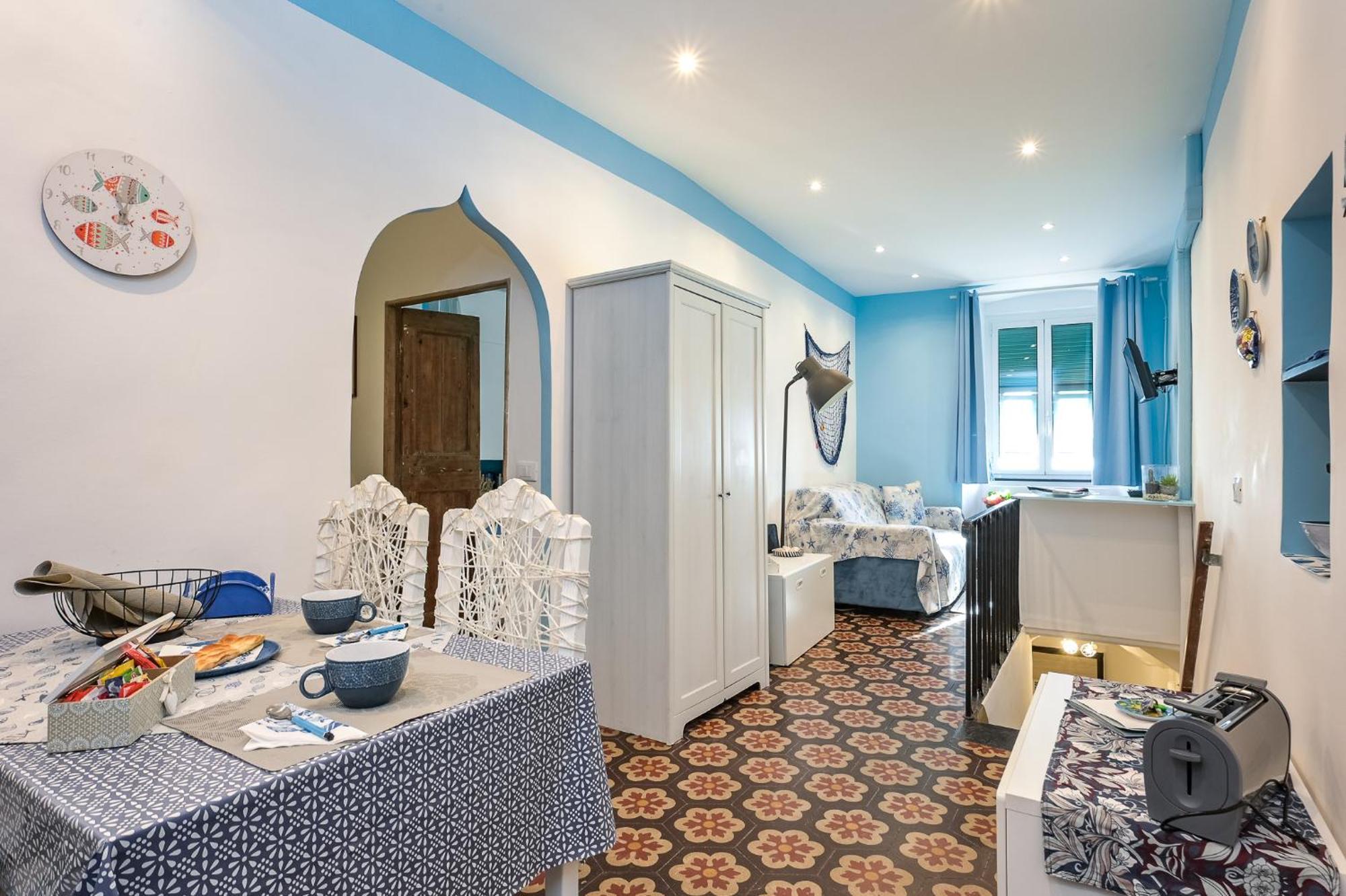 Nel Gozzo Sul Mare - Genovainrelax Apartman Kültér fotó