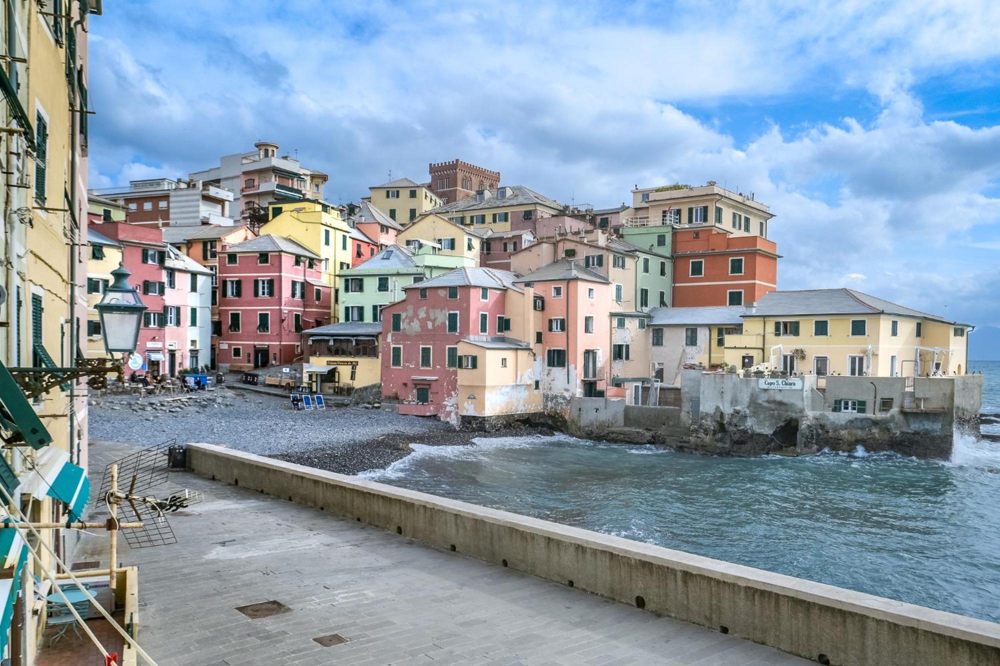 Nel Gozzo Sul Mare - Genovainrelax Apartman Kültér fotó