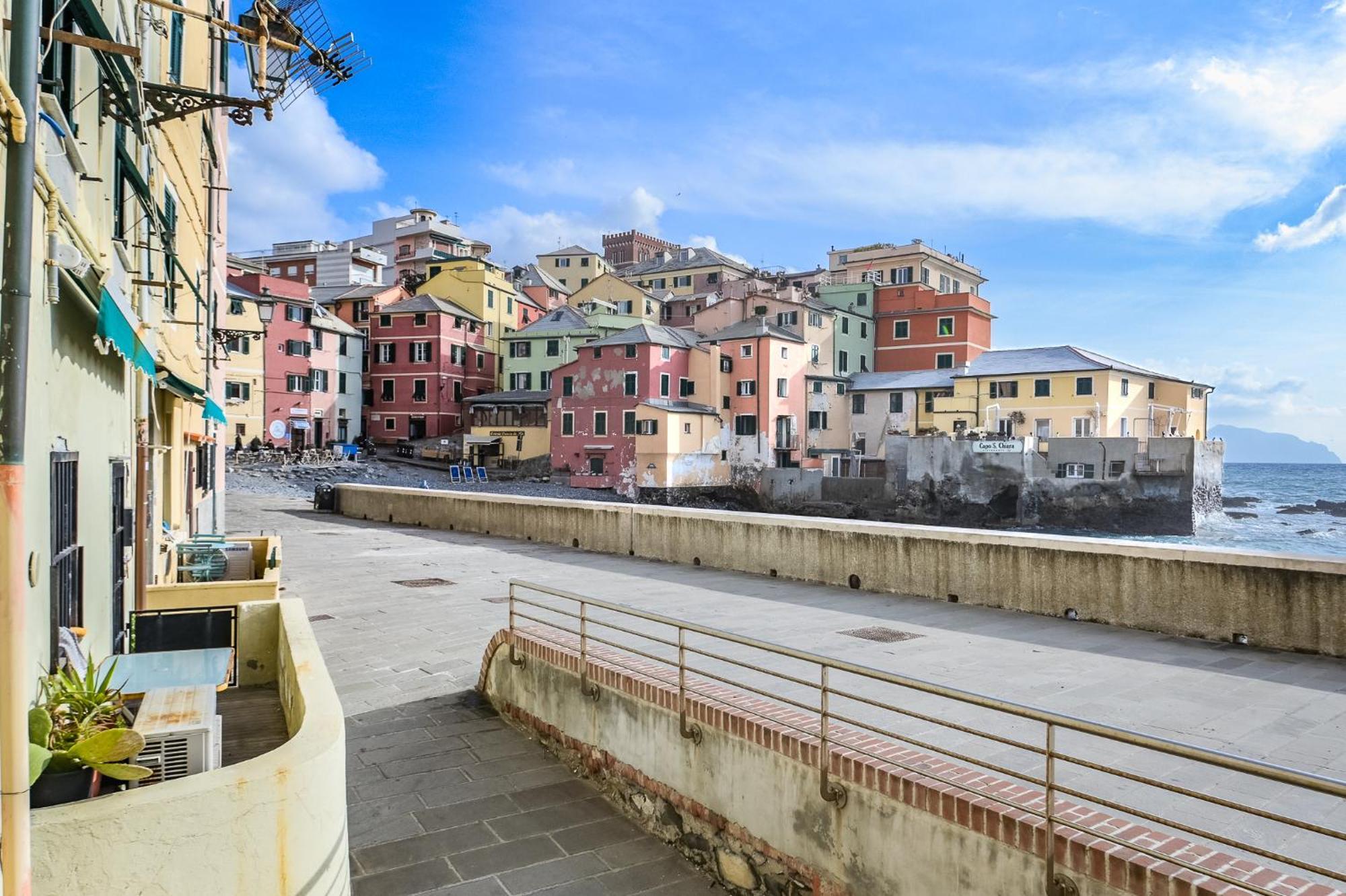 Nel Gozzo Sul Mare - Genovainrelax Apartman Kültér fotó