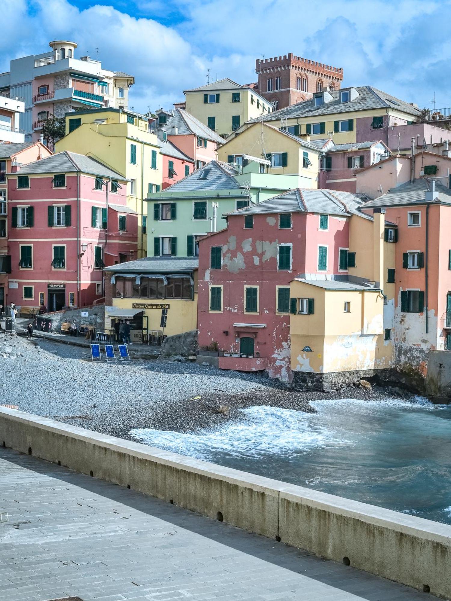 Nel Gozzo Sul Mare - Genovainrelax Apartman Kültér fotó