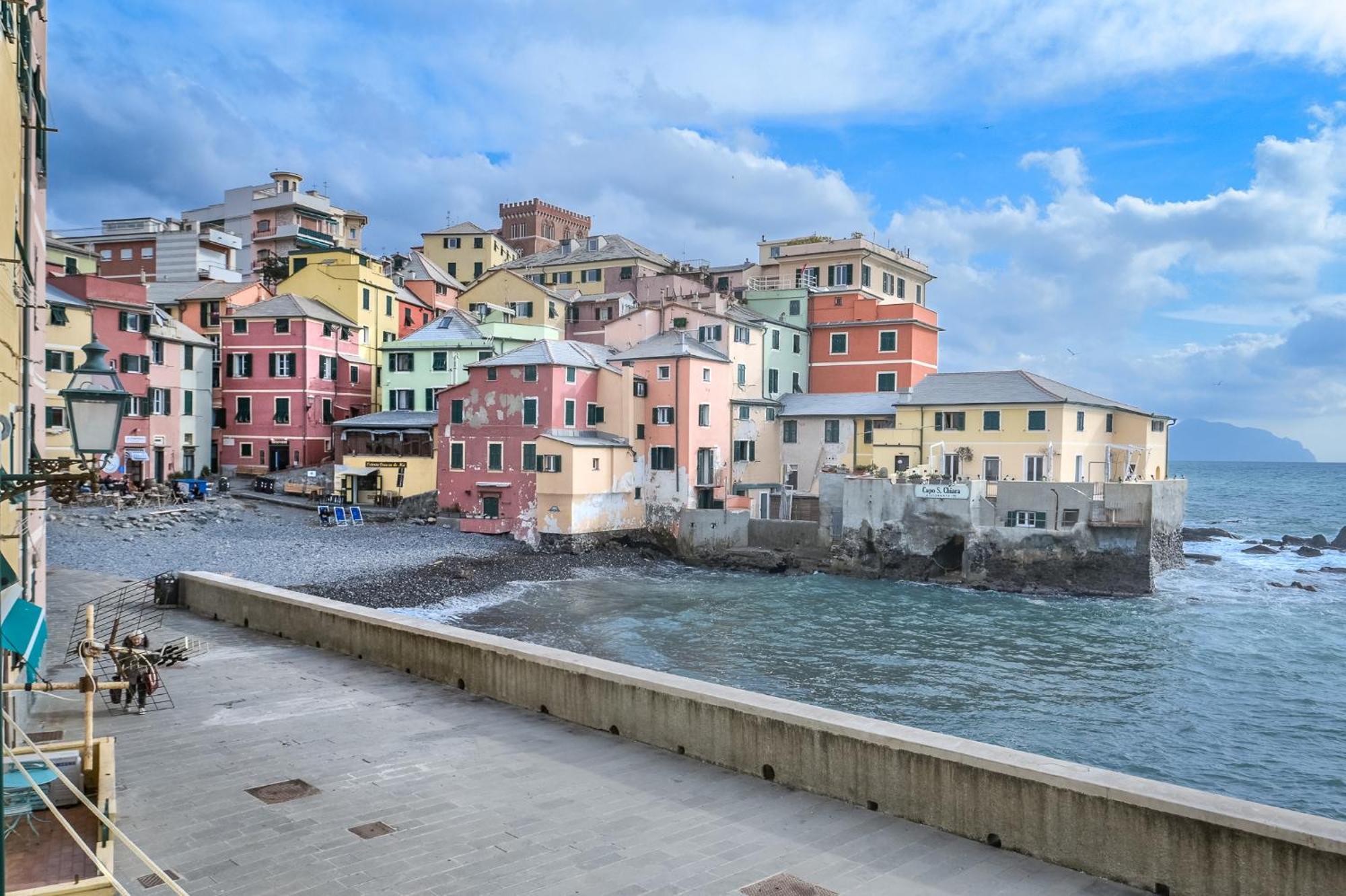 Nel Gozzo Sul Mare - Genovainrelax Apartman Kültér fotó