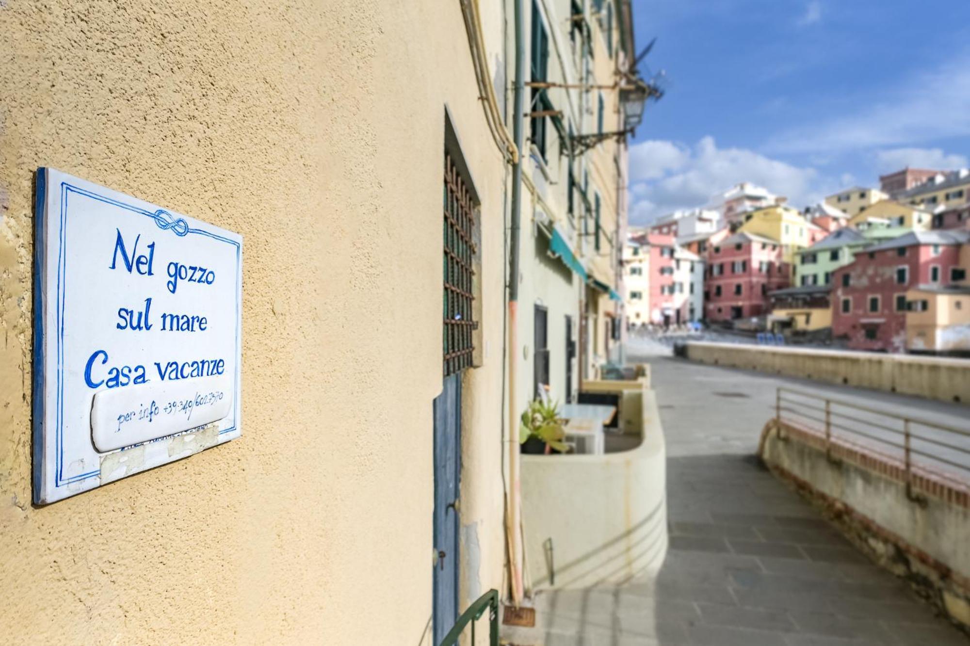Nel Gozzo Sul Mare - Genovainrelax Apartman Kültér fotó