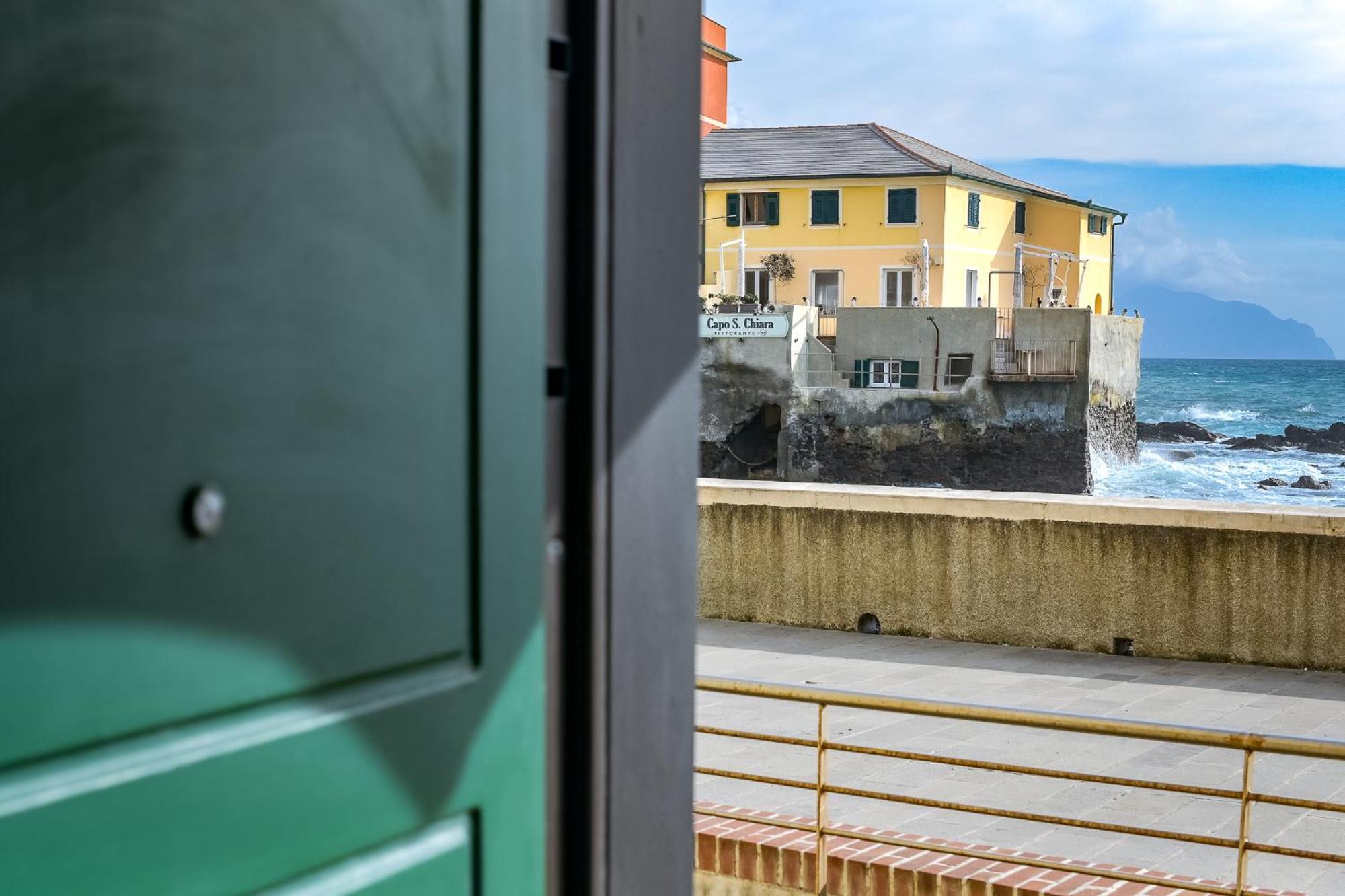 Nel Gozzo Sul Mare - Genovainrelax Apartman Kültér fotó